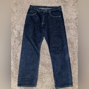 Vintage wrangler wax denim